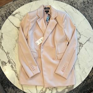 EXPRESS Supersoft Double Knit Blazer